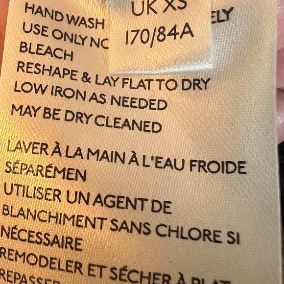 NWOT FREE PEOPLE Multicolor Chevron Knit Sweater - Picture 5 of 7